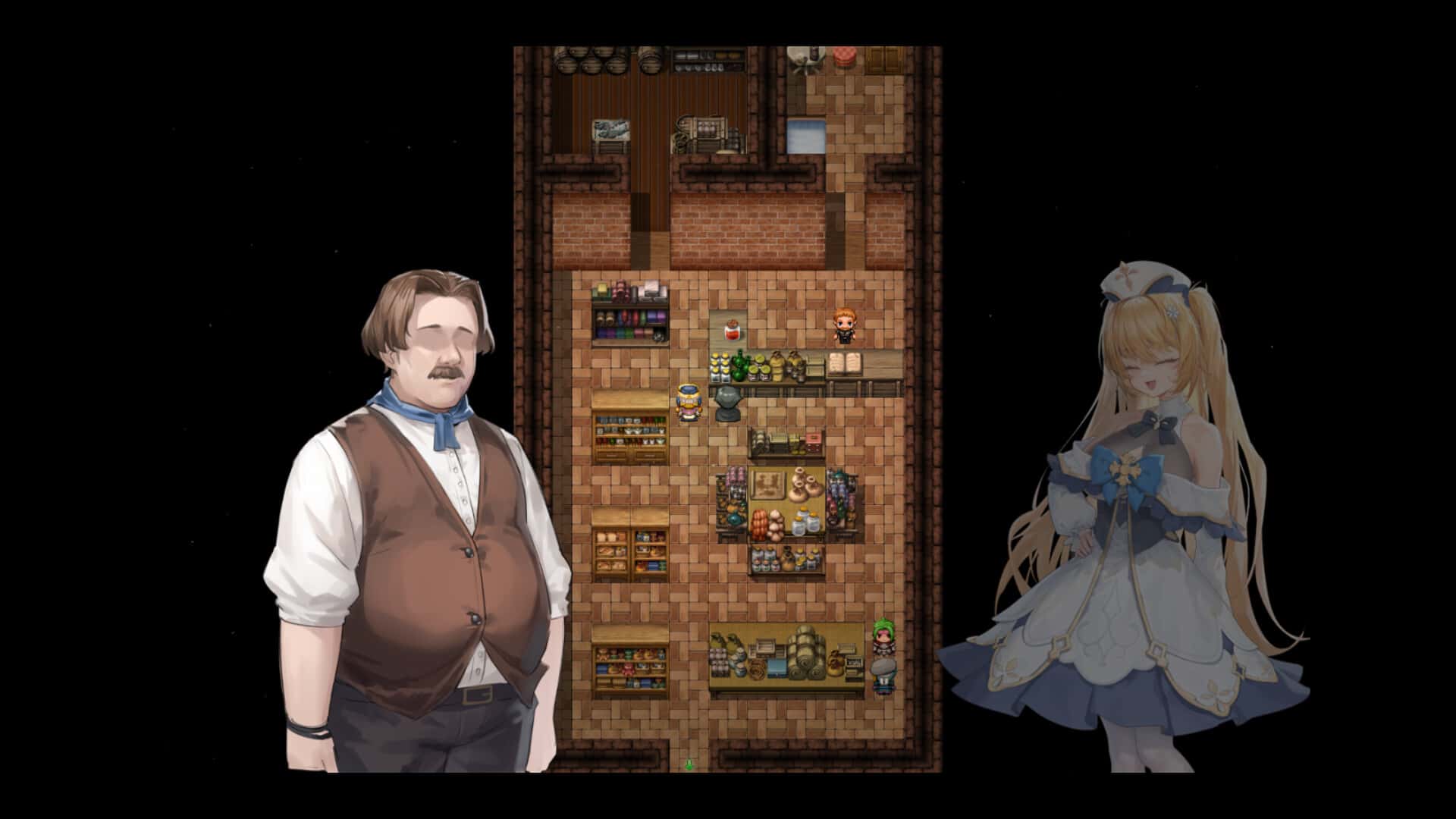 影色渐染~阿斯林顿的妹神官|最新官方全息投影